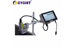 China Online Thermal Inkjet Printing Machine 12.7mm Multi Language TIJ Inkjet Printer supplier