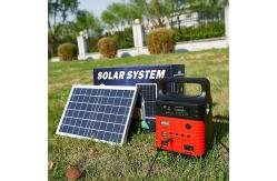 China Emergency Solar Panel Bulb Set Hanging Lamp Indoor Led Light SRE-3790 supplier
