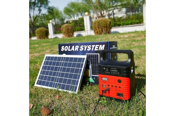 Emergency Solar Panel Bulb Set Hanging Lamp Indoor Led Light SRE-3790