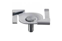 China Metal Ceiling Twist Stud Clip Cord Grid Clips supplier