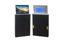 China Anti Pinching RS232 Retractable Motorized Monitor Lift supplier