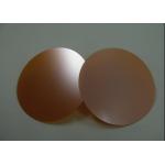 2 Inch Gallium Phosphide Crystal Substrate GaP Wafer 0.3 Thickness Lapped Surface