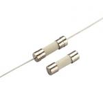 High Voltage 5.500 Series Glass Tube Fuse 500V Time - Lag Ceramic Fuse For Power Supply for sale