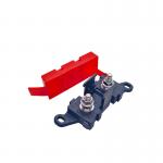 Silicone Rubber Housed BDFS MIDI Fuse Block DMS 200A With PPS Base And Stainless Steel Stud for sale