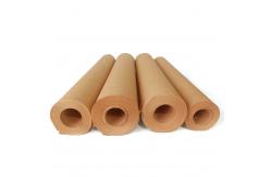 China Degradable Stretchable Primary Color Honeycomb Kraft Packaging Paper supplier