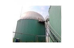 China 1 MW Biogas Power Plant Cost Bio Gas Plant  For Home supplier