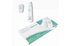 China Plastic Rapid Antigen Swab Test Kit supplier