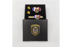China 0.75 Inch Printed Badge Offset Printing Epoxy Coating for Professional Look supplier