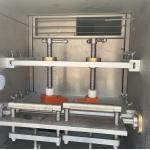 Vertical Leather Testing Equipment Low Temperature D1593  AC380V