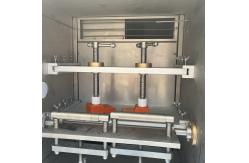 China Vertical Leather Testing Equipment Low Temperature D1593  AC380V supplier