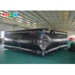 Funny Inflatable Air Jumping Pad Bouncing Trampoline Mat For Children