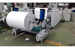 China Automatic A4 Paper High Precision Cross Cutting Machine Slitting Line Machine 1100 supplier