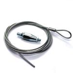 Hanging Cable Lighting Steel Wire Suspension Ceiling Cable Gripper for sale