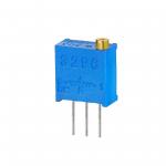 China RI3296W Pin Termination Trimming Potentiometer High Performance Cermet Resistor Material factory