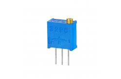 China RI3296W Pin Termination Trimming Potentiometer High Performance Cermet Resistor Material supplier