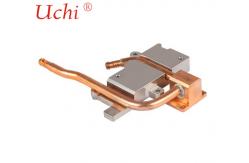 China 100x120x20mm Copper Cooling Plate with Soldering Process supplier