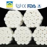 Nosebleed Plugs Dental Cotton Rolls Non-Sterile 100% High Absorbent Nose Tampons Rolled Cotton Ball Nose Bleed Stopper for sale