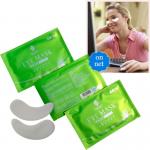 Mask facial aluminum foil pouch packaging with tear notch / hang hole for sale