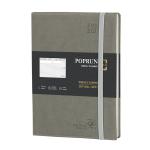 Grey 8.75inchX10.5inch Large Academic Planner Eco Friendly Paper for sale