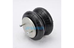 China Double Convoluted Air Spring Pneumatic Air Suspension Refer To Contitech 200-25 453 supplier