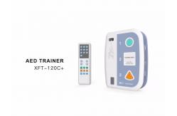 China XFT Electronic Desfibrilador aed trainer with audio interface supplier