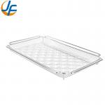 Rk Bakeware China-Rational Combi Oven GN1/1 Stainless Steel Crisping Fry Tray for sale