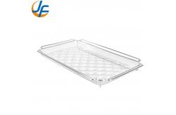 China Rk Bakeware China-Rational Combi Oven GN1/1 Stainless Steel Crisping Fry Tray supplier