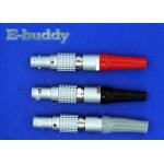 0B/1B/2B FGA circular cable connectors corlorfull sleeve push pull lemo connectors for sale