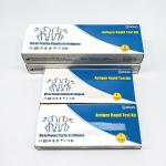 Swab Antigen Sars Cov 2 Rapid Test Kit Disposable Colloidal Gold Method for sale