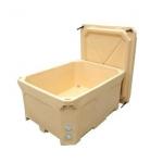 1000L Rotomolded Cooler Box , Large Capacity Insulated Cooler Box for sale