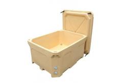China 1000L Rotomolded Cooler Box , Large Capacity Insulated Cooler Box supplier