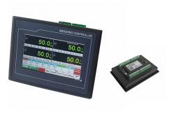 China Four Scale TFT - Touch Ration Batch Weighing Controller For Industrial Environment supplier