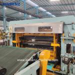 Hydraulic Shearer Easy To Process Various Metal Cut To Length Line for sale