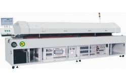 China No Vibration / Noise 10 Zones Lead Free Reflow Oven With PID Controls supplier