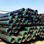 API 5CT Standard 6-5/8 STC Anti High Pressure J55 K55 Carbon  Steel Tubing and Casing for Protect Wellbore for sale