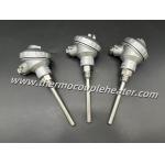 Accurate Stable Assembled PT100 RTD / Thermocouple Temp Sensor with Transmitter  4~20mA