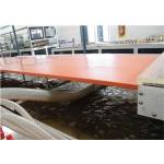 Fully Automatic WPC Board Production Line , CE / ISO9001 Pvc Foam Board Production Line for sale
