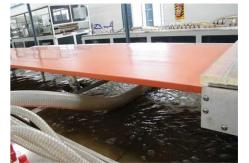 China Construction Template PVC WPC Foam Board Machine High Efficient supplier