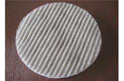 China Knitted Fine Monel Wire Mesh Pad Demister For Sulfuric supplier
