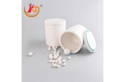 China 2L Ceramic Basin Black Zirconium Machine Grinding Jar supplier
