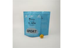 China Leak-proof and Resealable Foil Pouch Packaging for Coffee Scrub Packaging Bags supplier