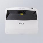 Manual 5000 Lumen UST Laser Projector With XGA Resolution And 16W Speaker for sale