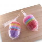 10g Microwave Safe Round Shape Silicone Cake Molds