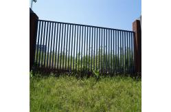China Security And Decoration Function Free-Maintenance Metal Fence Balustrades supplier
