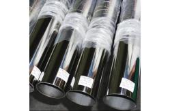China S31803 S32205 SS 304 Pipe ASTM Natural Silver 2B 25mm inner diameter Welded supplier
