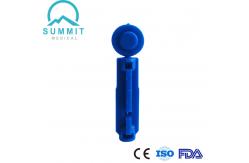 China 28G Glucometer Twist Top Lancets For Glucose Blood Testing supplier