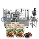 Pe Bag Liquid Packaging Machine Liquid Paste Yogurt Milk Honey Sauce Ketchup Salsa Chili Sauce for sale