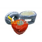 Fire Resist Silicone Impregnated Coated Woven Glass Fabric Roll Waterproof 0.5mm for sale