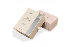China Exquisite Cologne Perfumes Pull Out Drawing Paper Box with Customizable Logo Design supplier