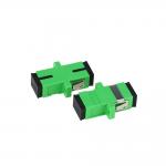 CATV SC APC Simplex Fiber Optic Connector Adapters Single Mode